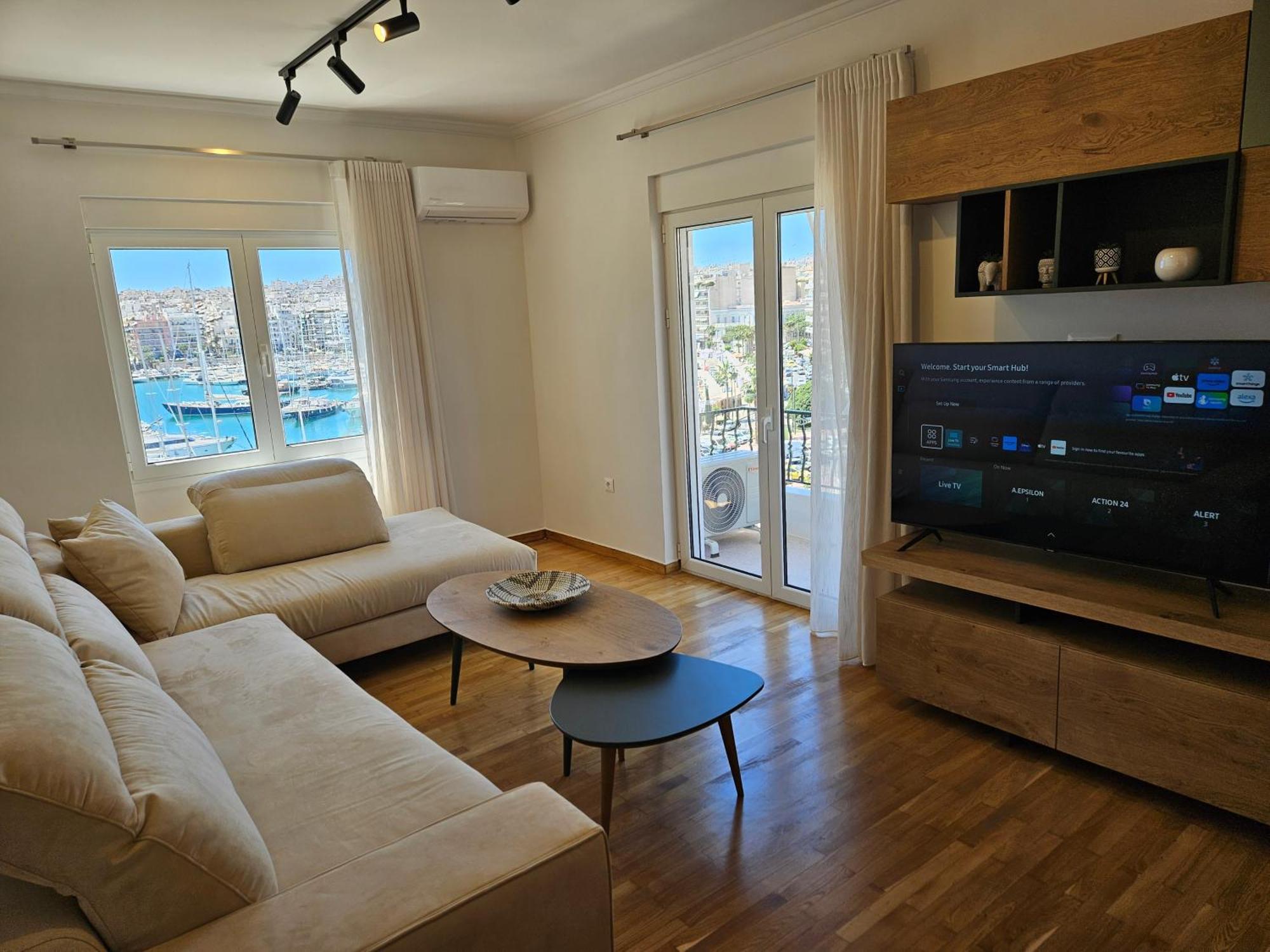 Piraeus Center Sea View Apartment Exterior photo