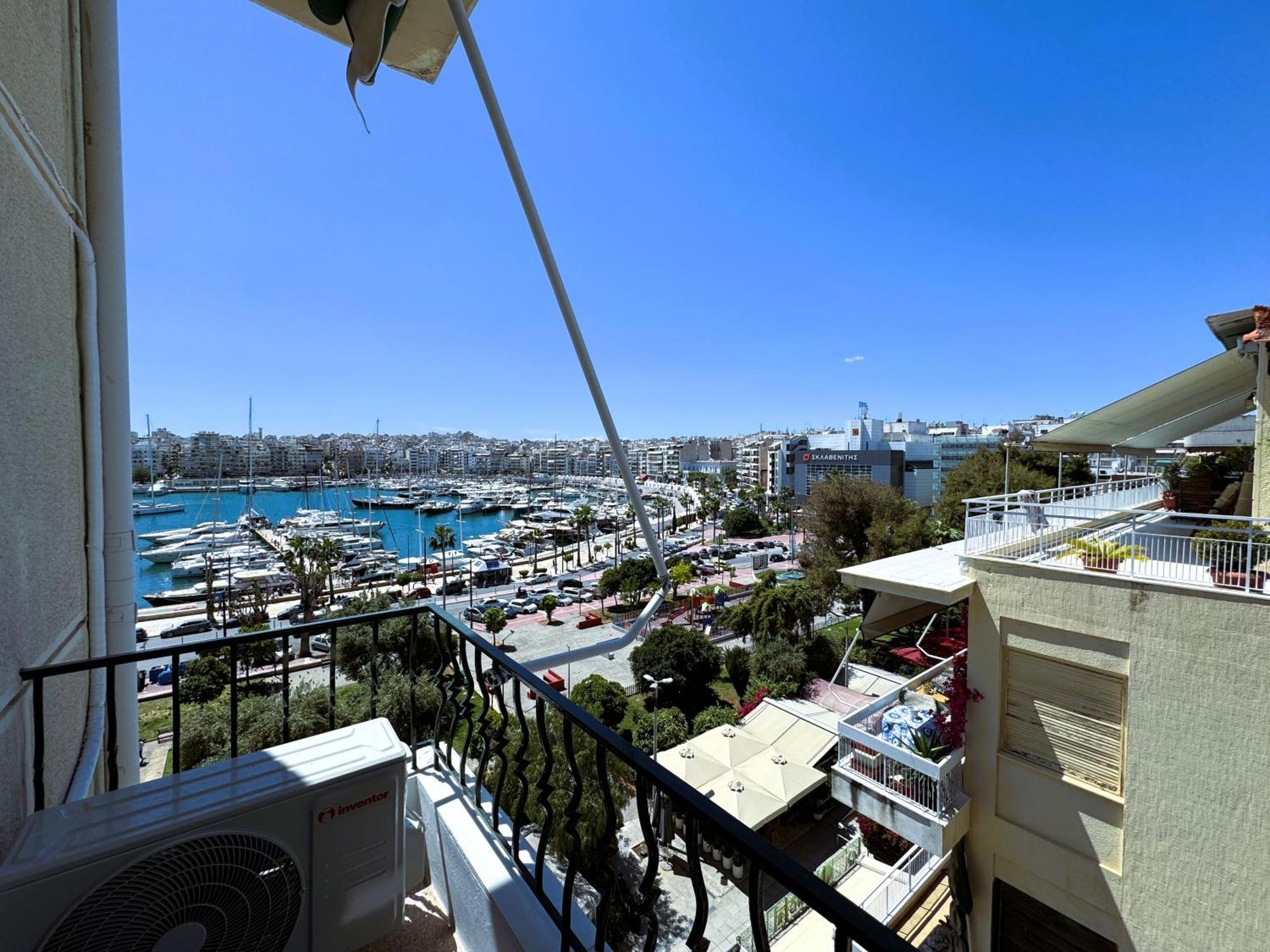 Piraeus Center Sea View Apartment Exterior photo